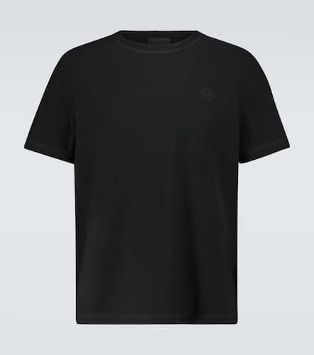 Short-sleeved jersey T-shirt - Moncler - Modalova