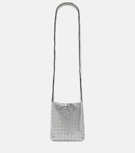 Metal chainmail shoulder bag - Rabanne - Modalova