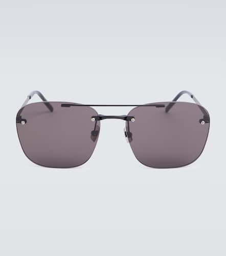 Sonnenbrille SL 309 Rimless aus Metall - Saint Laurent - Modalova