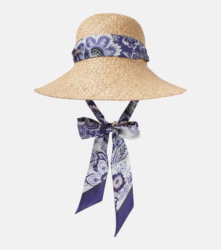 Etro Sombrero de rafia - Etro - Modalova