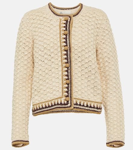 Tory Burch Cotton-blend cardigan - Tory Burch - Modalova