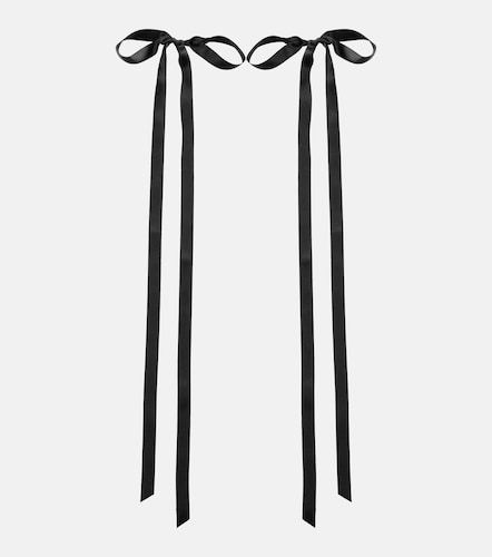 Gretta bow-detail bobby pins - Jennifer Behr - Modalova