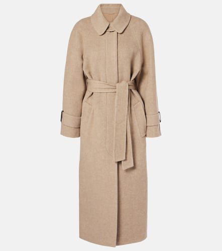 Wool and cashmere overcoat - Brunello Cucinelli - Modalova