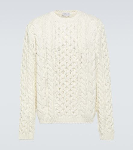 Geoffrey cable-knit cashmere sweater - Gabriela Hearst - Modalova