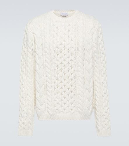 Geoffrey cable-knit cashmere sweater - Gabriela Hearst - Modalova