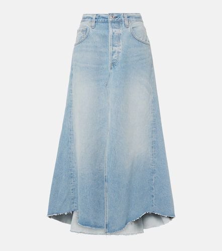 Mina Reworked denim midi skirt - Citizens of Humanity - Modalova