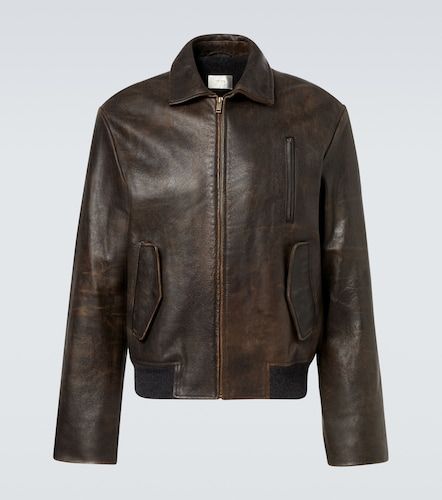 The Row Akia leather jacket - The Row - Modalova