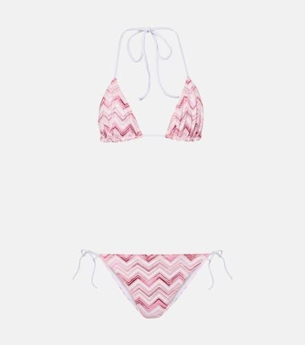 Missoni Bikini a zig-zag - Missoni - Modalova