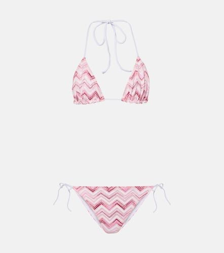 Missoni Bikini aus Häkelstrick - Missoni - Modalova