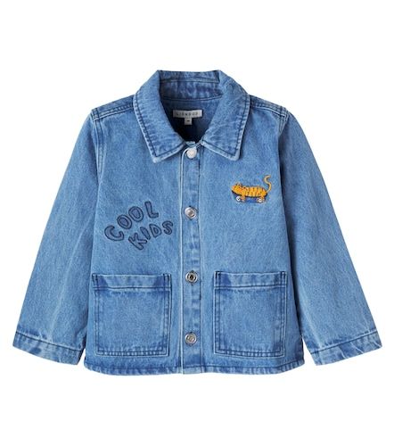 Kinsley embroidered denim jacket - Liewood - Modalova