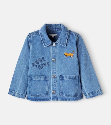 Kinsley embroidered denim jacket - Liewood - Modalova