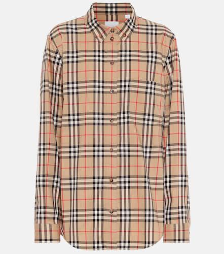 Camisa Vintage Check de algodón - Burberry - Modalova