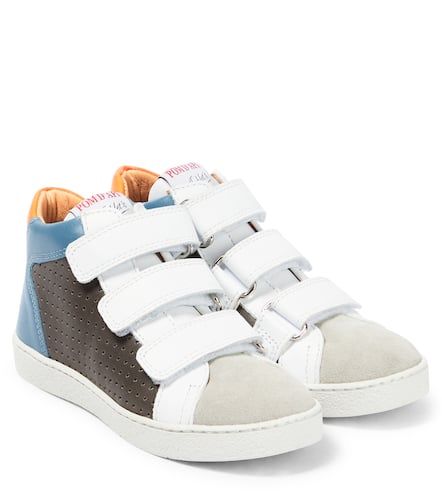 Zapatillas Foam Dop de piel - Pom d'Api - Modalova