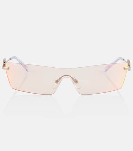 DG Light flat-brow sunglasses - Dolce&Gabbana - Modalova