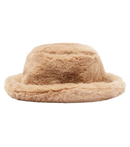 Cappello in pelliccia sintetica - Il Gufo - Modalova