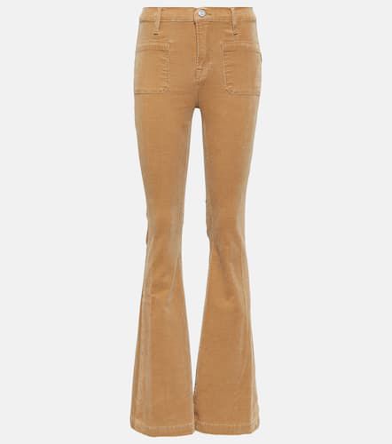 Mid-Rise Flared Jeans Le Bardot aus Cord - Frame - Modalova