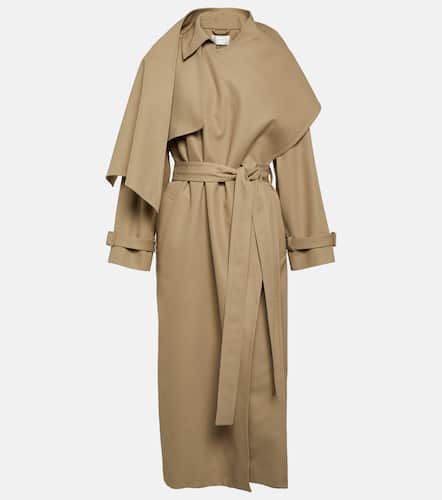 Hellen cotton-blend trench coat - The Row - Modalova