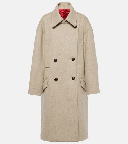 Fabiola oversized wool coat - Isabel Marant - Modalova