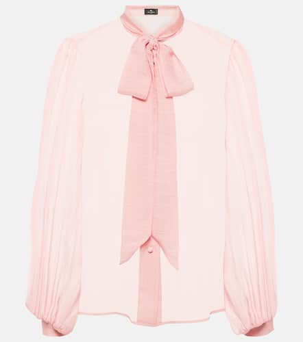 Etro Bow-detail silk blouse - Etro - Modalova