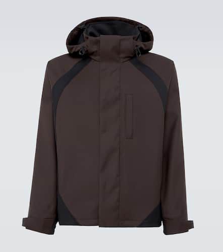 Paneled wool-blend jacket - Loro Piana - Modalova