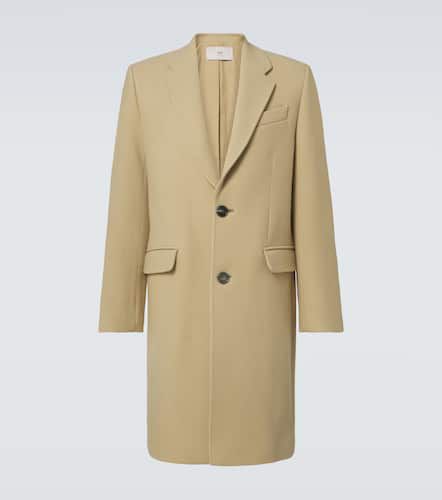 Ami Paris Single-breasted wool coat - Ami Paris - Modalova