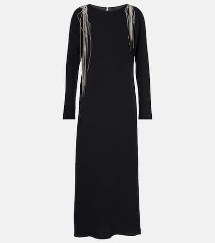 Crystal-embellished maxi dress - Dries Van Noten - Modalova