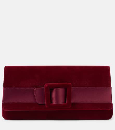 Clutch con cadena Maygot de terciopelo - Manolo Blahnik - Modalova