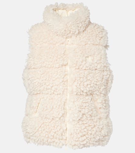 Chaleco de plumas Wourl de teddy - Moncler - Modalova