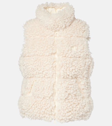 Daunenweste Wourl aus Faux Shearling - Moncler - Modalova