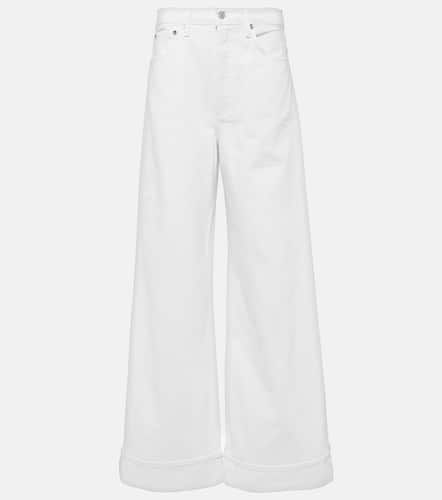 Dame Jean high-rise wide-leg jeans - Agolde - Modalova