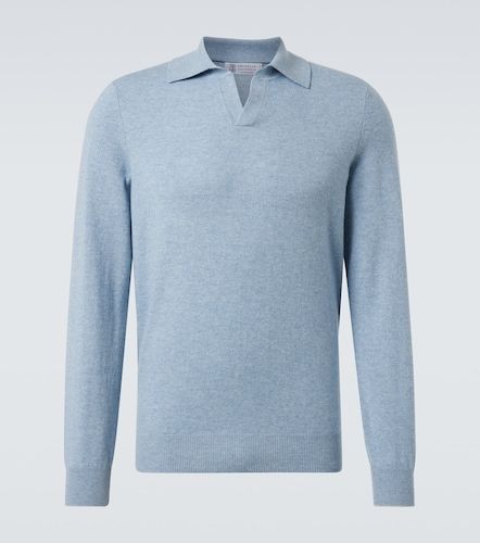 Brunello Cucinelli Polo de cachemir - Brunello Cucinelli - Modalova