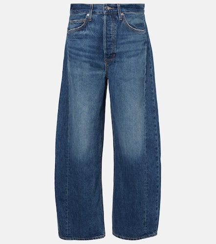 Ryder high-rise barrel-leg jeans - Veronica Beard - Modalova