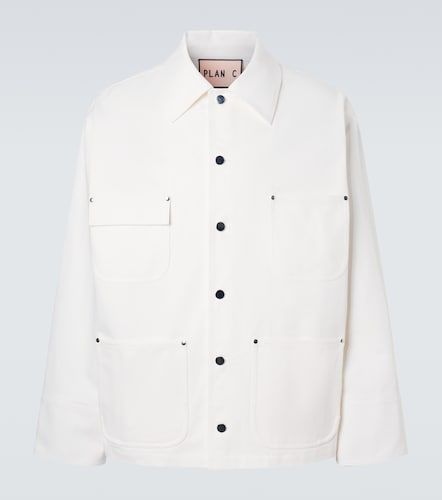 Plan C Denim field jacket - Plan C - Modalova
