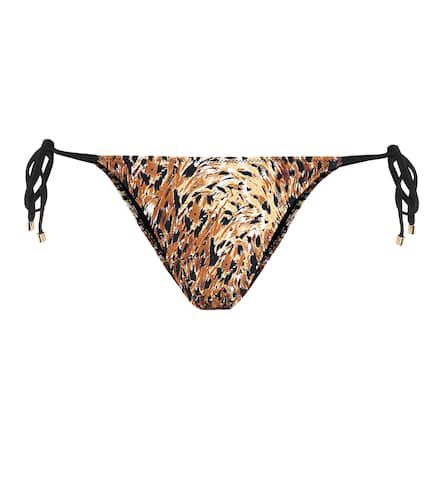 Slip bikini Praia a stampa leopardo - Tropic of C - Modalova