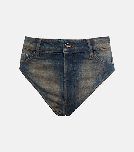 Shorts di jeans a vita alta Janty - Y/Project - Modalova