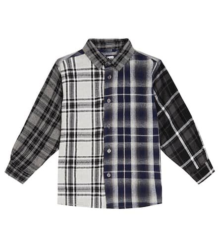 Remon checked cotton-blend flannel shirt - Molo - Modalova