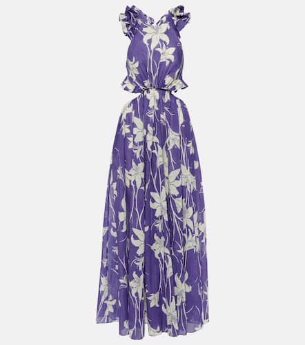 Acadian floral cotton maxi dress - Zimmermann - Modalova