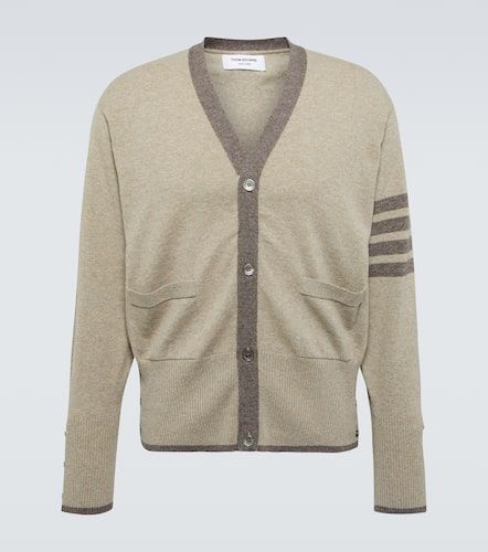 Thom Browne 4-Bar cashmere cardigan - Thom Browne - Modalova