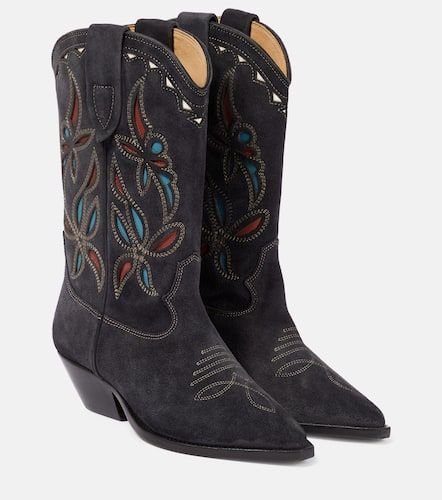 Botas cowboy Duerto de ante - Isabel Marant - Modalova