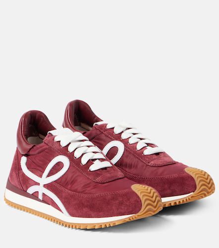 Sneakers Flow Runner mit Veloursleder - Loewe - Modalova