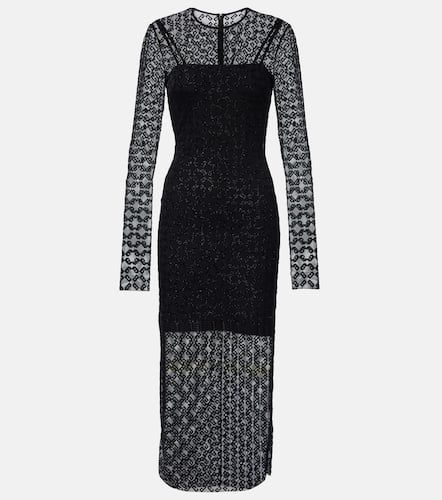 Vestido midi Monogram 72 Glitter - Givenchy - Modalova