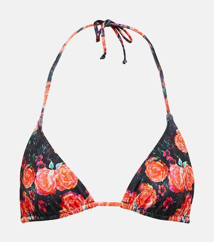 Bell floral tringle bikini top - Bananhot - Modalova