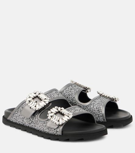 Sandali Slidy Viv’ con cristalli - Roger Vivier - Modalova