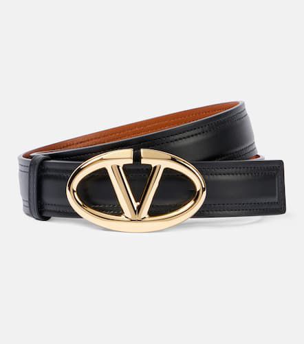 Valentino Garavani Leather belt - Valentino Garavani - Modalova