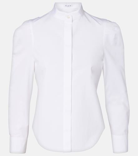 Alaïa Camisa de popelín de algodón - Alaia - Modalova