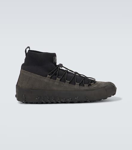 X Vibram suede-trimmed sneakers - Lemaire - Modalova