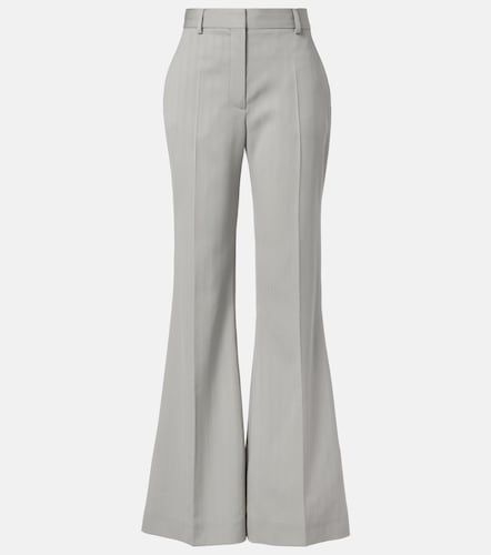 Striped wool bootcut pants - Stella McCartney - Modalova
