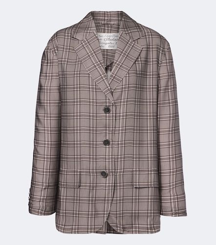 Acne Studios Blazer a quadri - Acne Studios - Modalova