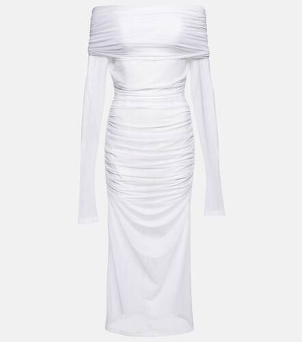 X Kim vestido midi de tul - Dolce&Gabbana - Modalova