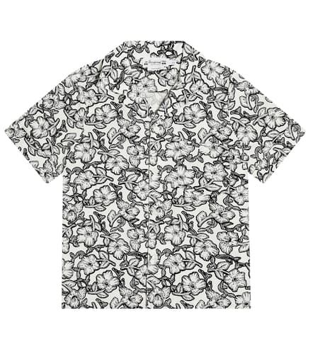 Bedrucktes Hemd Steve aus Baumwolle - Bonpoint - Modalova